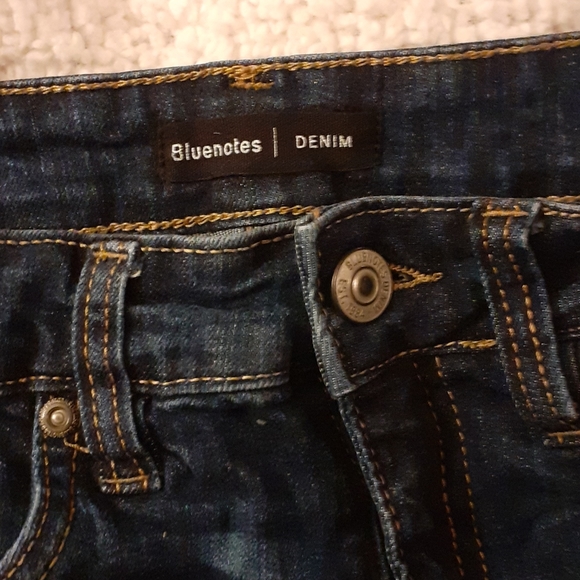 Bluenotes High Waisted Jean Shorts - Picture 2 of 4